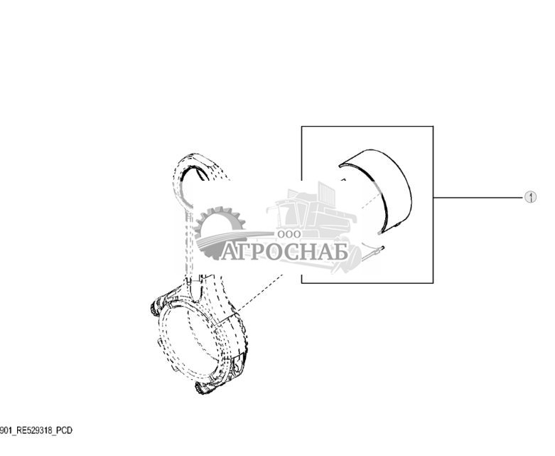 9901 Комплект шатунных подшипников - ST130111 83.jpg